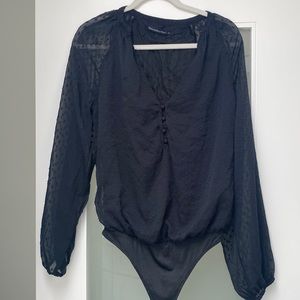 A&F bodysuit size L